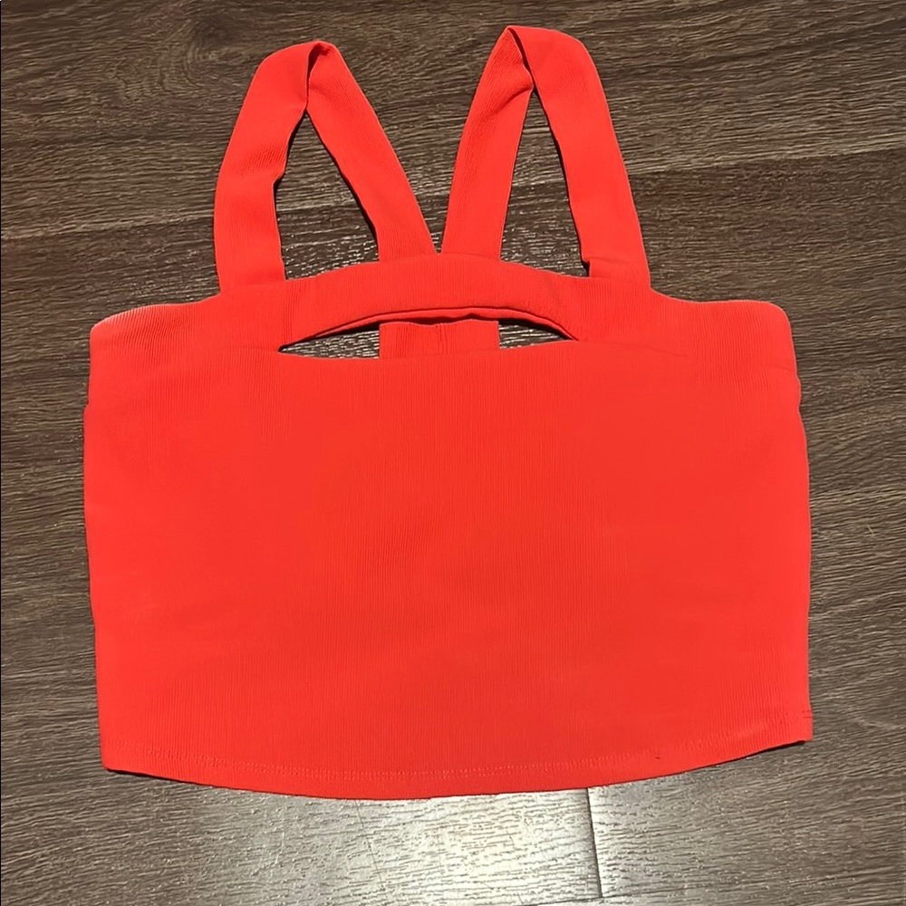 Sincerely Jules for Bandier Women's Red Activewear Size Medium